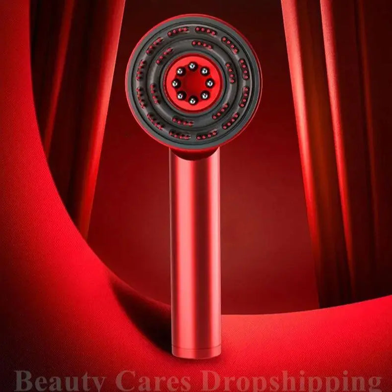 💆‍♀️ Electric Scalp & Hair Massager Comb | Portable Handheld for Deep Relaxation & Muscle Relief 🧖‍♂️✨